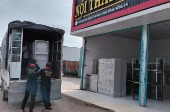 40. Xưởng nội thất văn phòng ở Long Thành, Đồng Nai- Nội thất Ngọc Thịnh